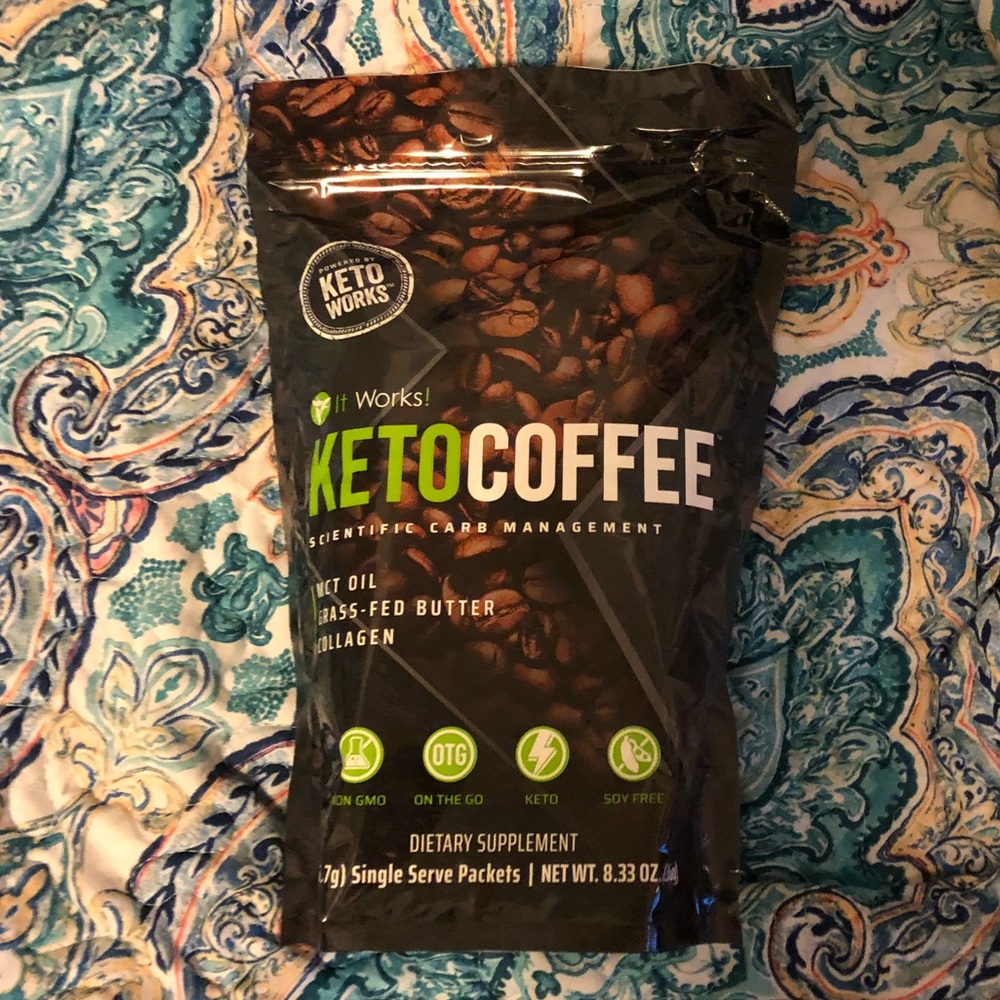 IT WORKS KETO COFFEE